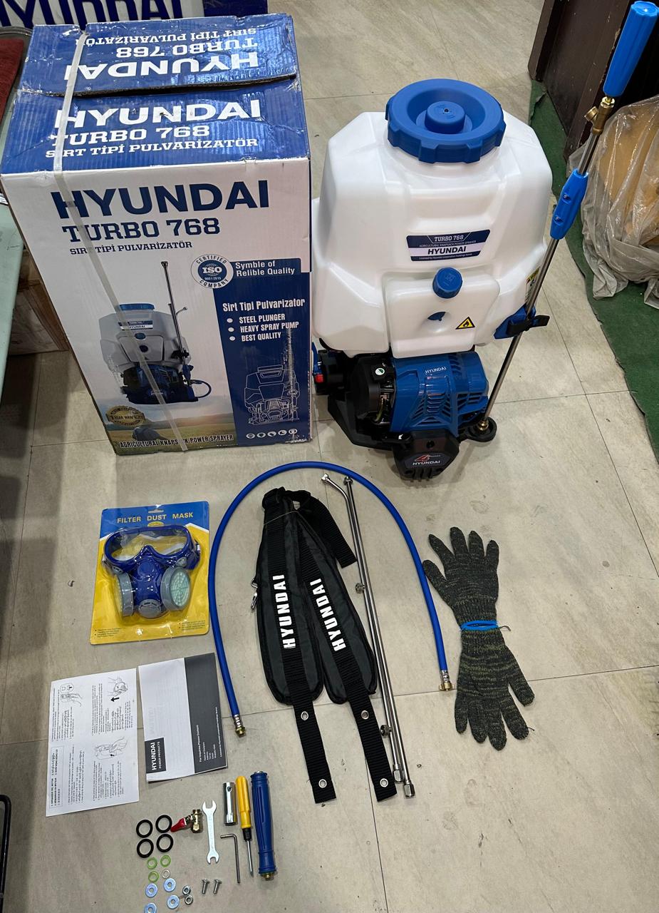 Hyundai Power Sprayer 4 Stroke (HPS-768) - Image 5