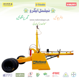 Scrapper Laser Land Leveler