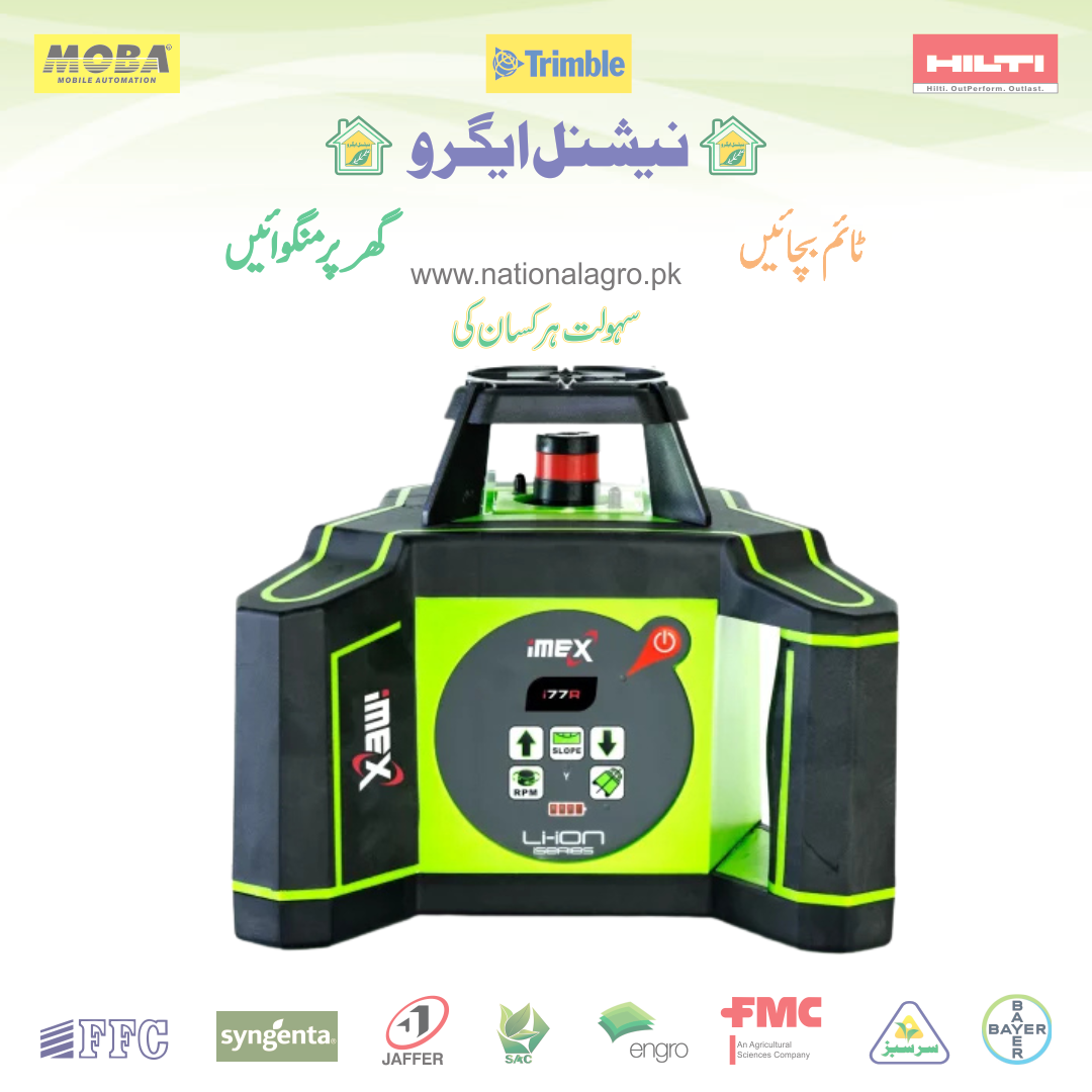 iMEX i77R Rotating Laser Level - Red Beam